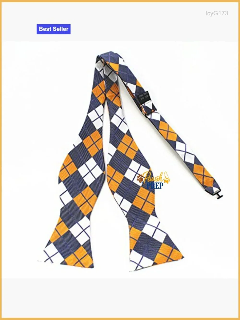 Silk Blend Self-Tie Bowtie Set with Pocket Square for Formal Events